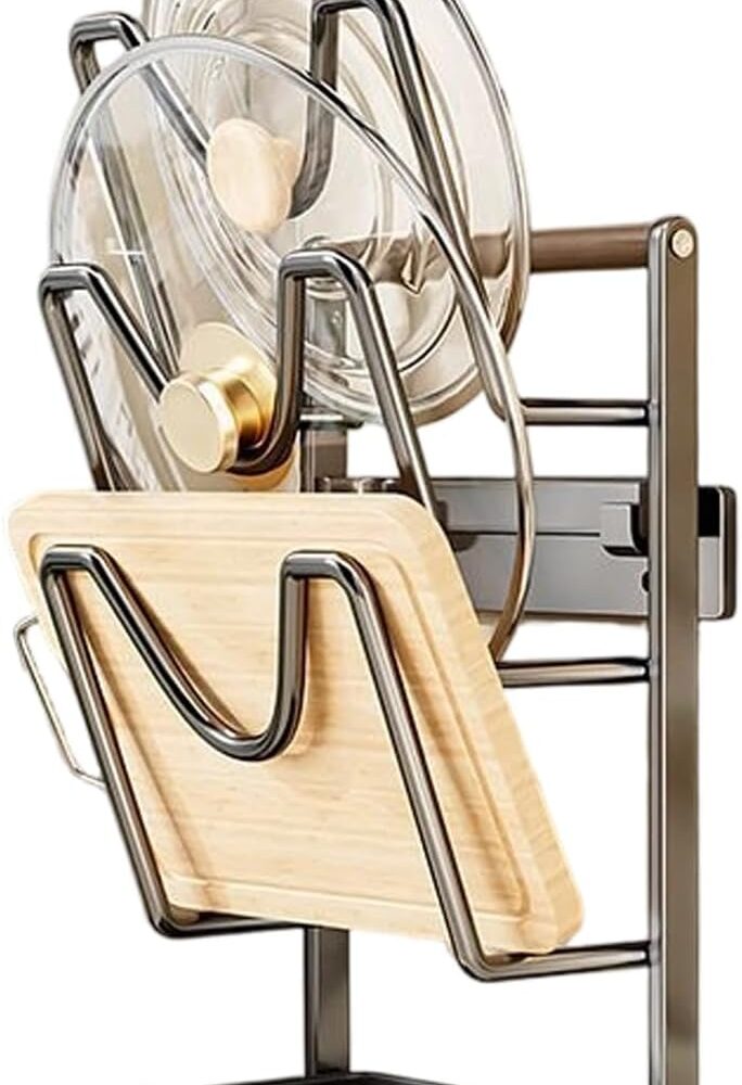 Organizador de tampas e colheres: observações sobre durabilidade e funcionalidade após semanas de uso.