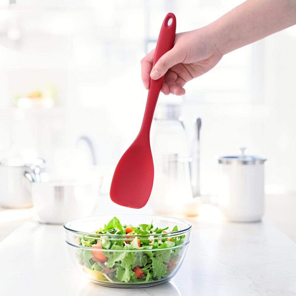 Análise prática de espátulas de silicone: durabilidade e desempenho no uso diário.