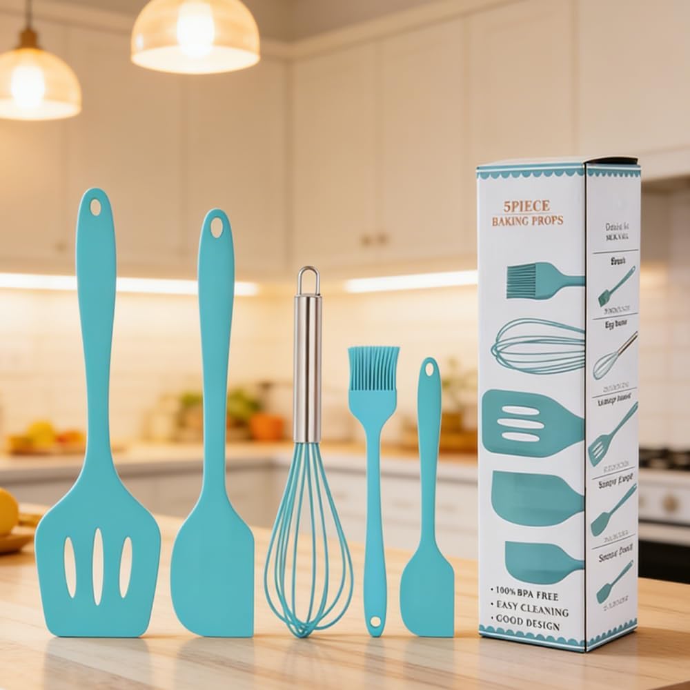 Análise prática: Conjunto de 5 espátulas de silicone e borracha atende às necessidades de uso diário?