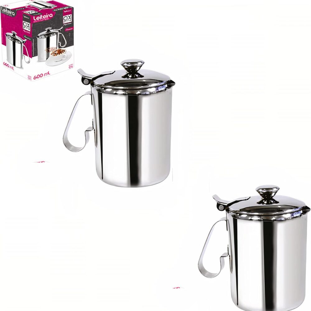 Análise prática do kit com 2 jarras inox: funcionalidade e durabilidade.