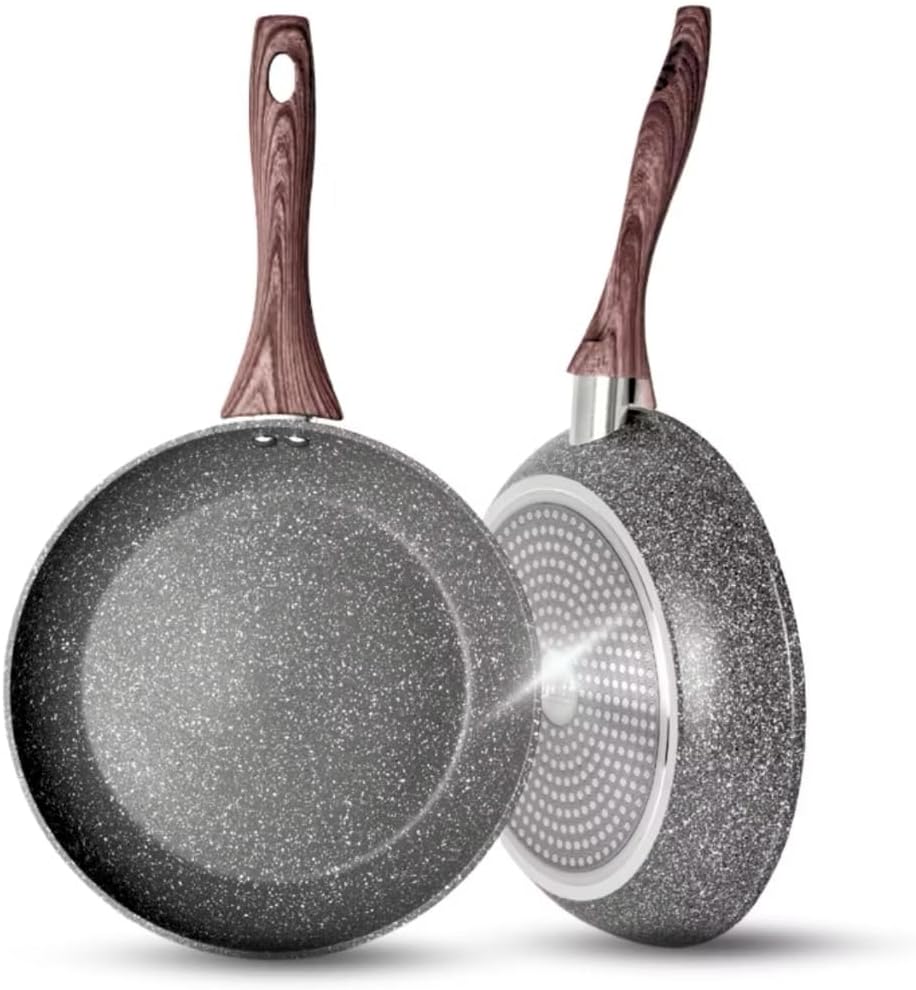 Análise prática da frigideira antiaderente de 20cm com revestimento cerâmico.