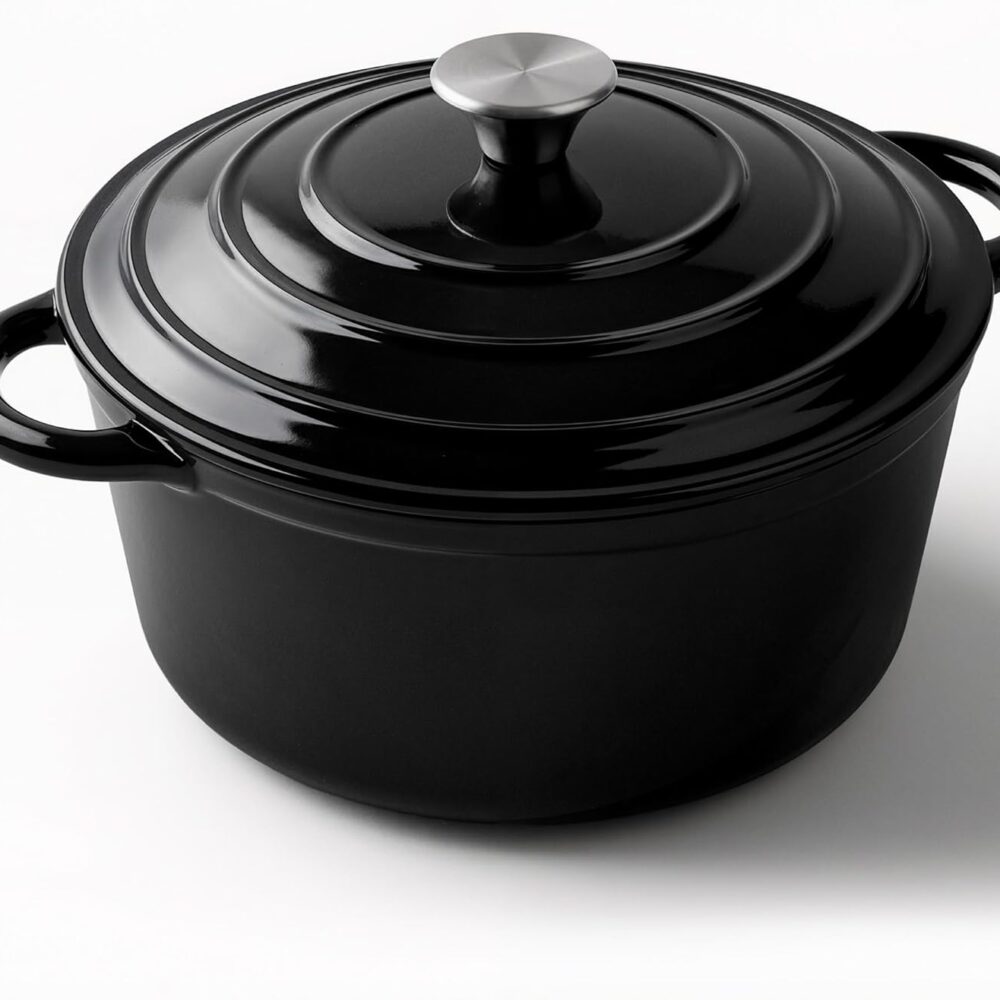 Análise prática da panela de forno holandês esmaltada 6 litros: desempenho e durabilidade.