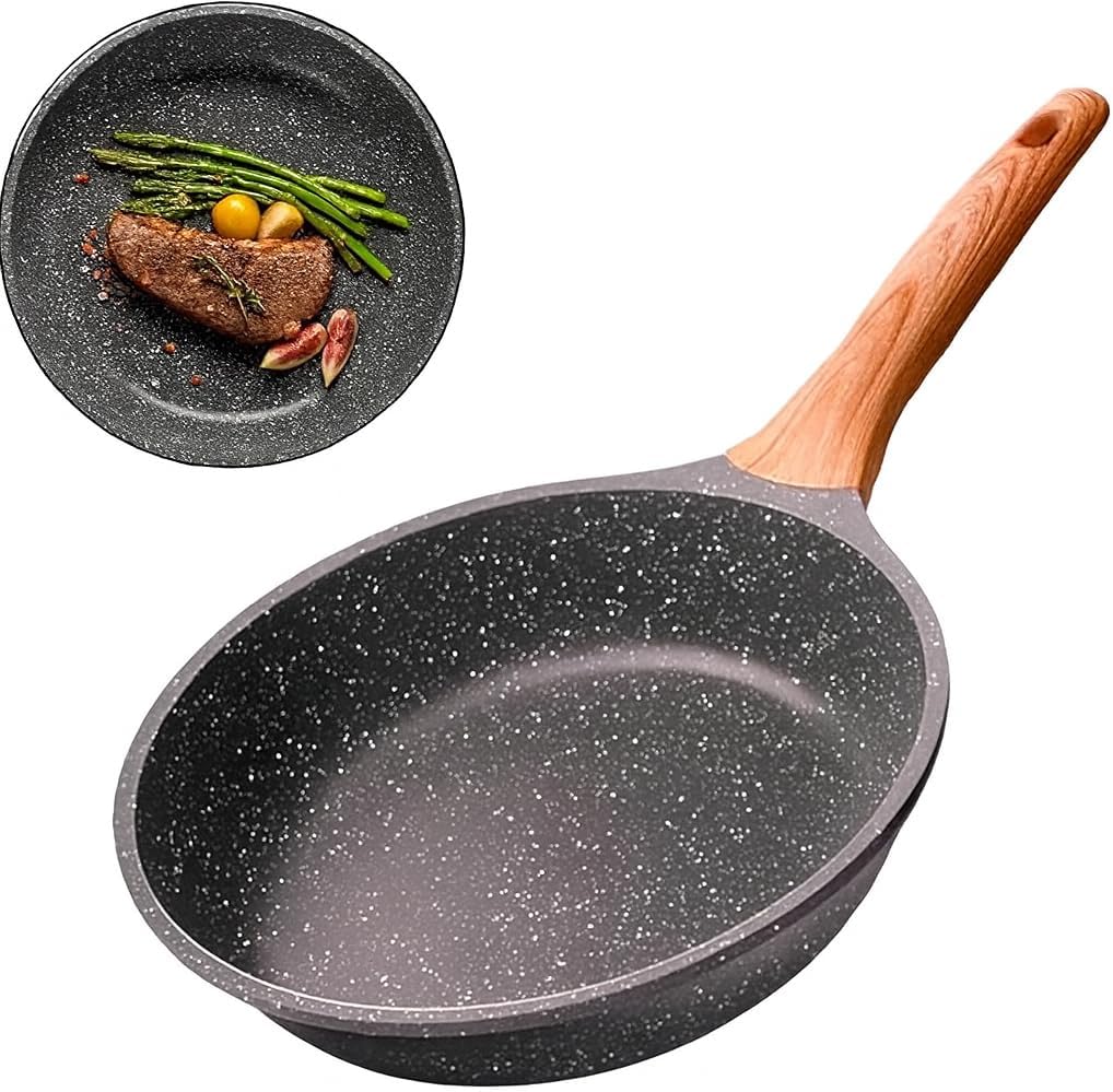 Análise prática da frigideira antiaderente de cerâmica: desempenho e durabilidade no dia a dia.