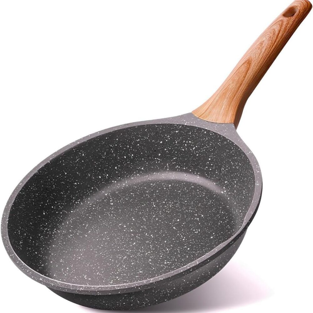 Análise prática da frigideira antiaderente de 24cm: desempenho e durabilidade após uso prolongado.